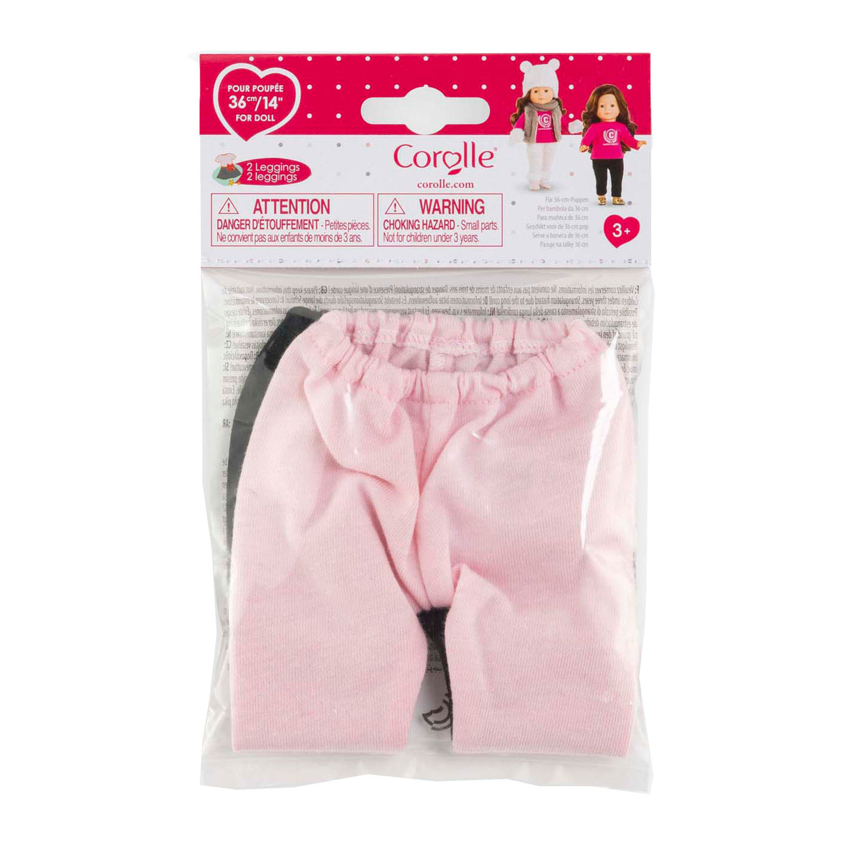 Corolle sæt med 2 leggings til dukker, 36cm