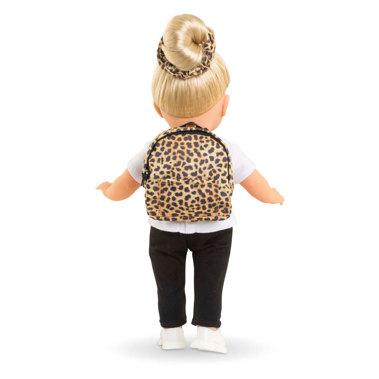 Corolle rygsæk til leoparddukker, 36cm