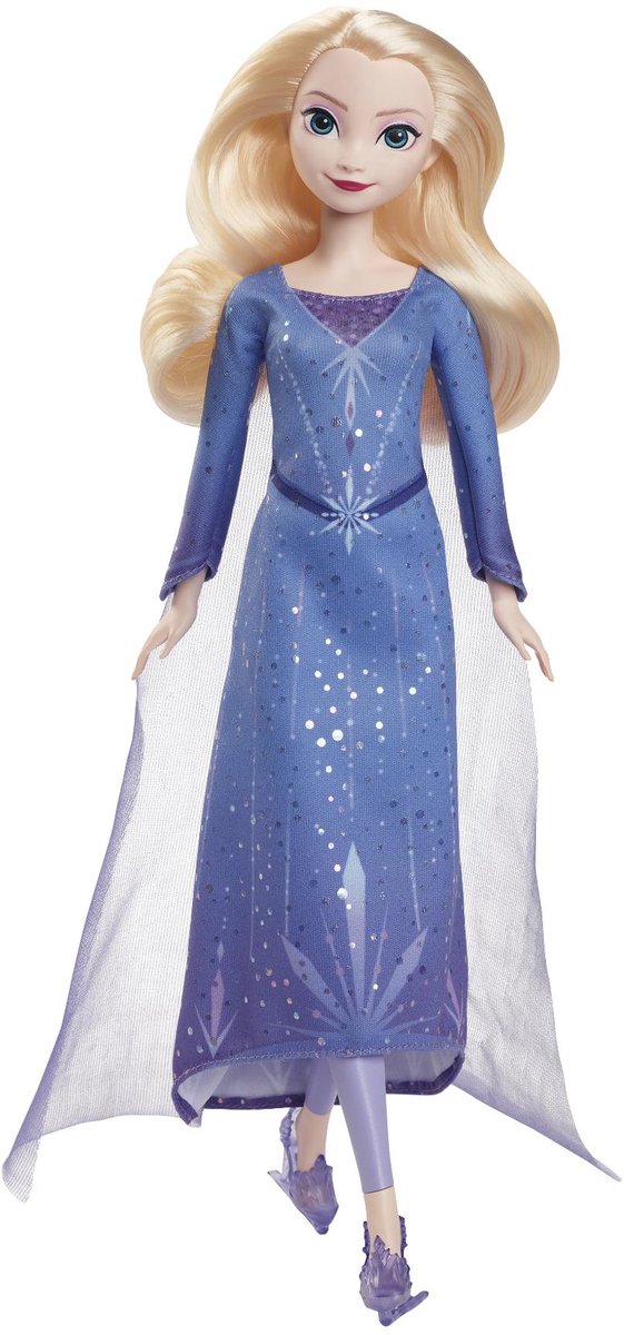 Disney frozen skating elsa modedukke med skøjter og sko
