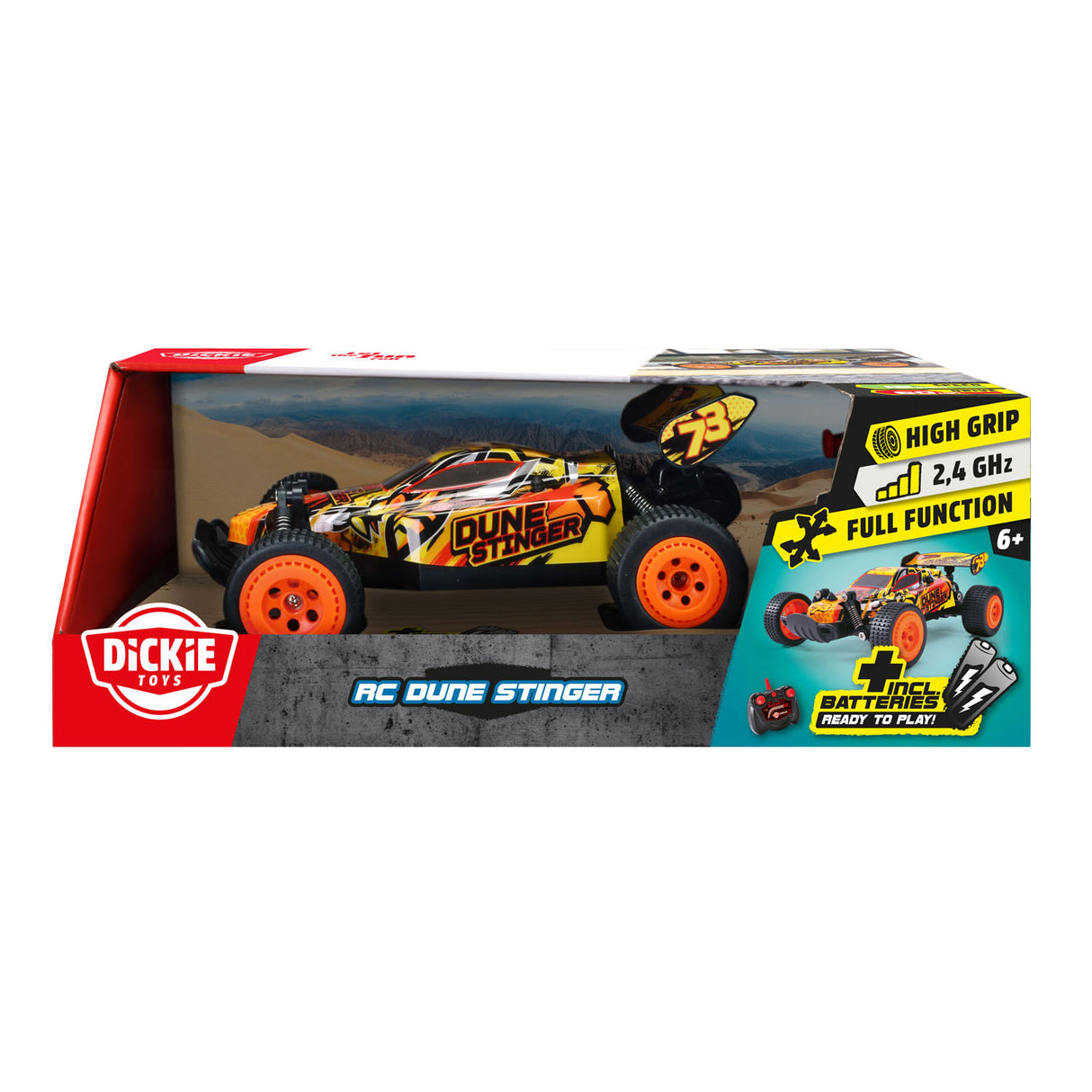 Dickie RC bil Dune Stinger RTR