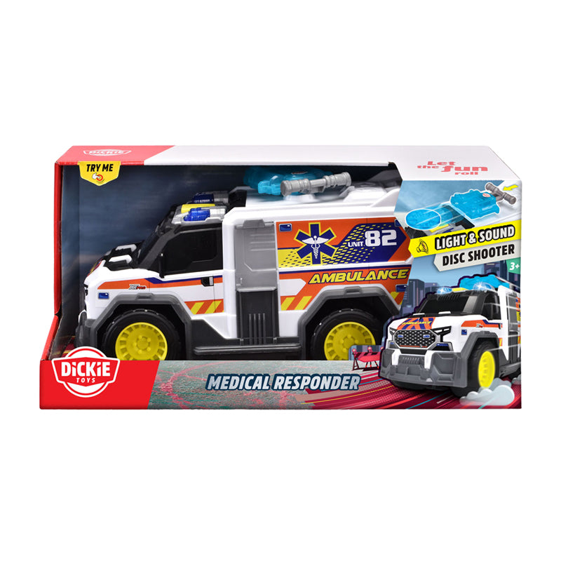 Dickie legetøj - ambulance - ambulance - lys og lyd - fra 3 år