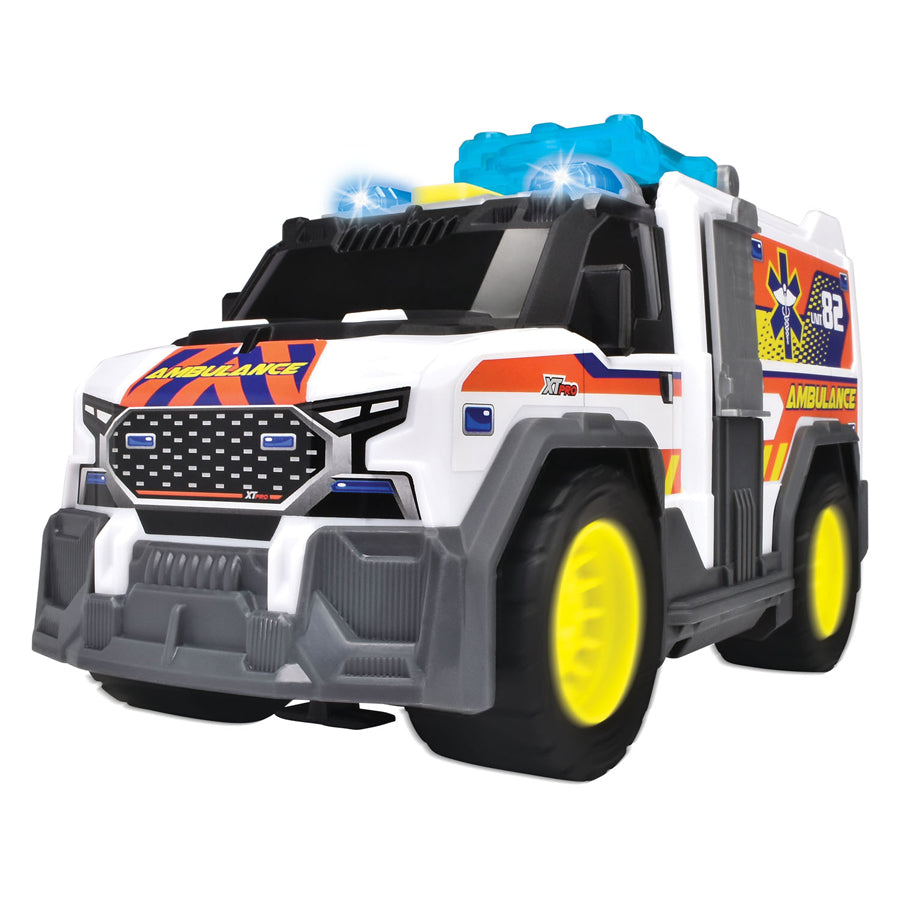 Dickie legetøj - ambulance - ambulance - lys og lyd - fra 3 år
