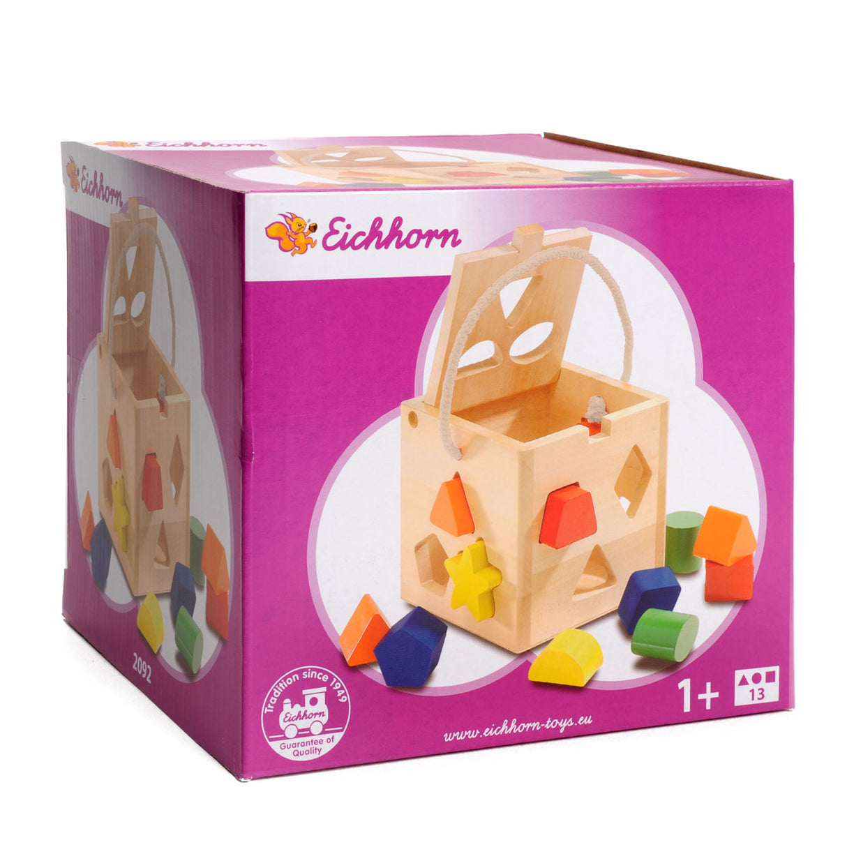 Eichhorn sorteringskube