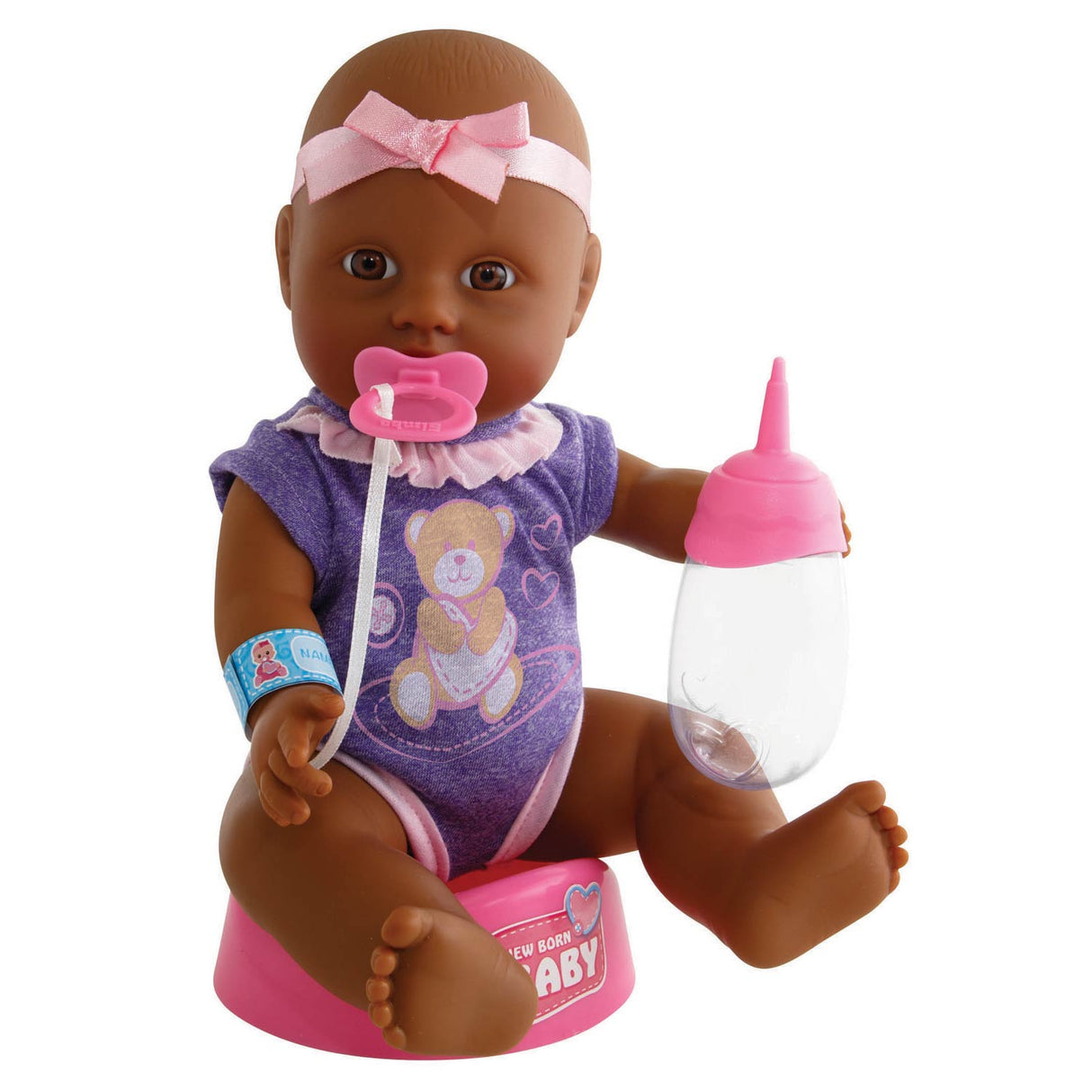 Ny født baby født baby pop, 4dlg.