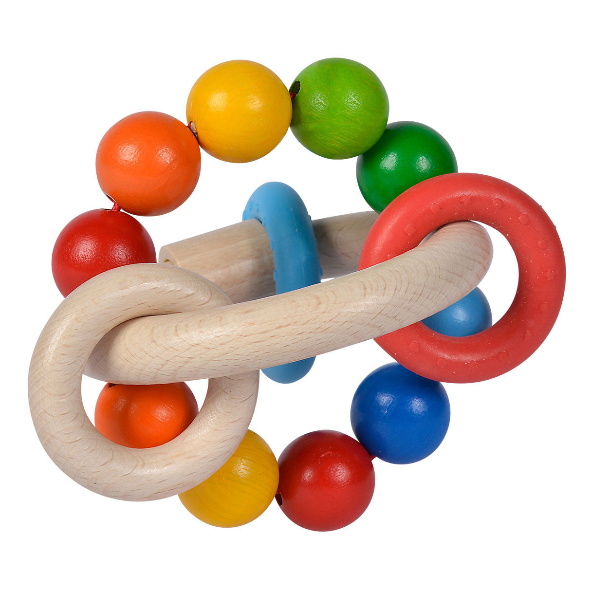 Eichhorn baby træ greb ring 3d