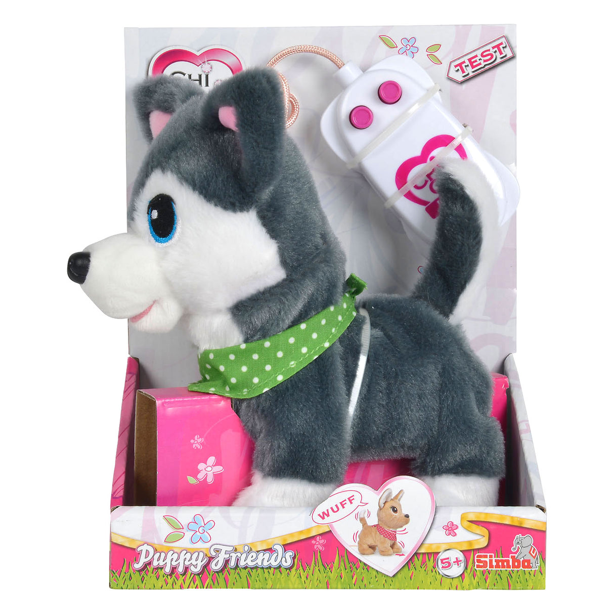 Simba Chi Chi Love Puppy Friends Walk With Remote Control