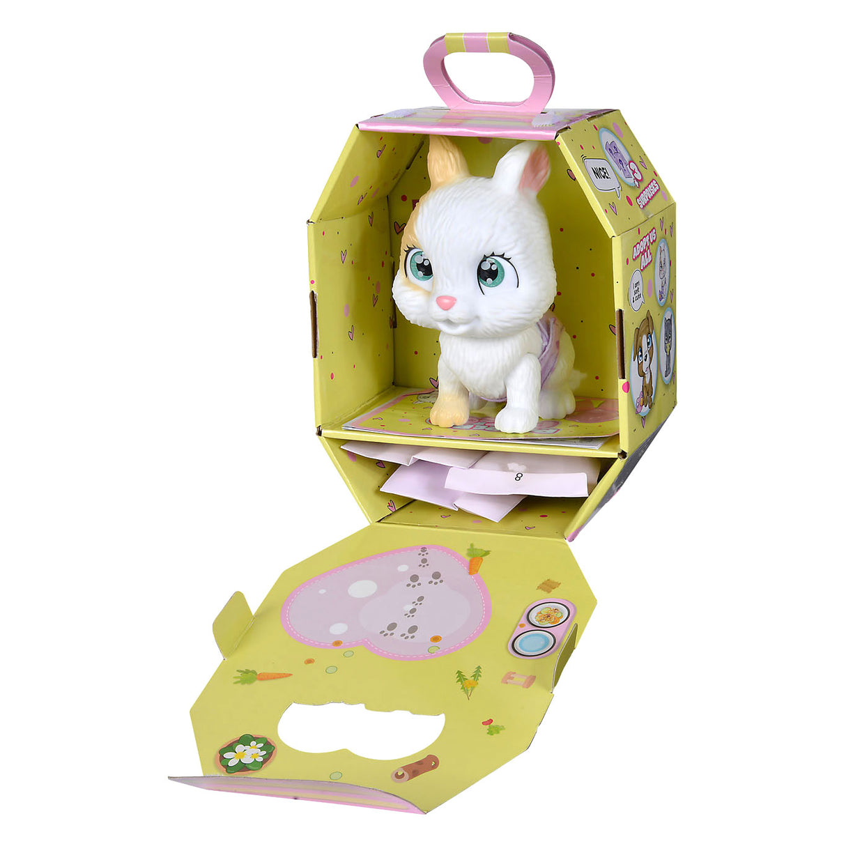 Simba - forkæl petz - kanin - legefigur
