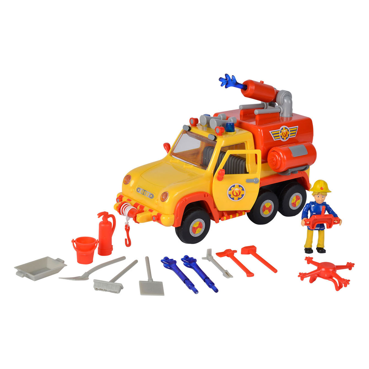Simba Fireman Sam brandmand Venus 2.0 med figur