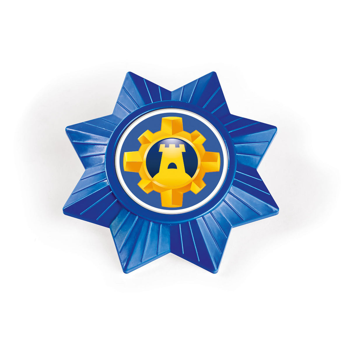 Simba Politiets headset og smartphone