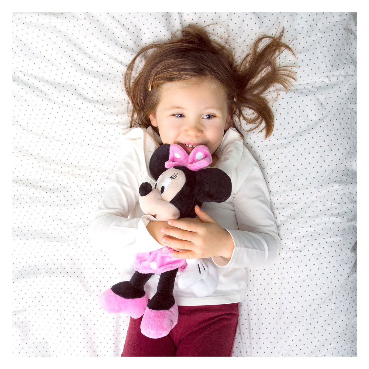 Simba disney minnie mouse krammeplys, 25 cm