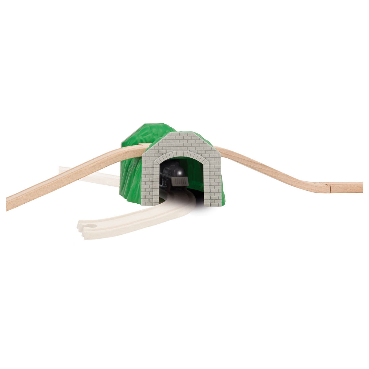 Eichhorn togskinner med tunnel, 5 dele.