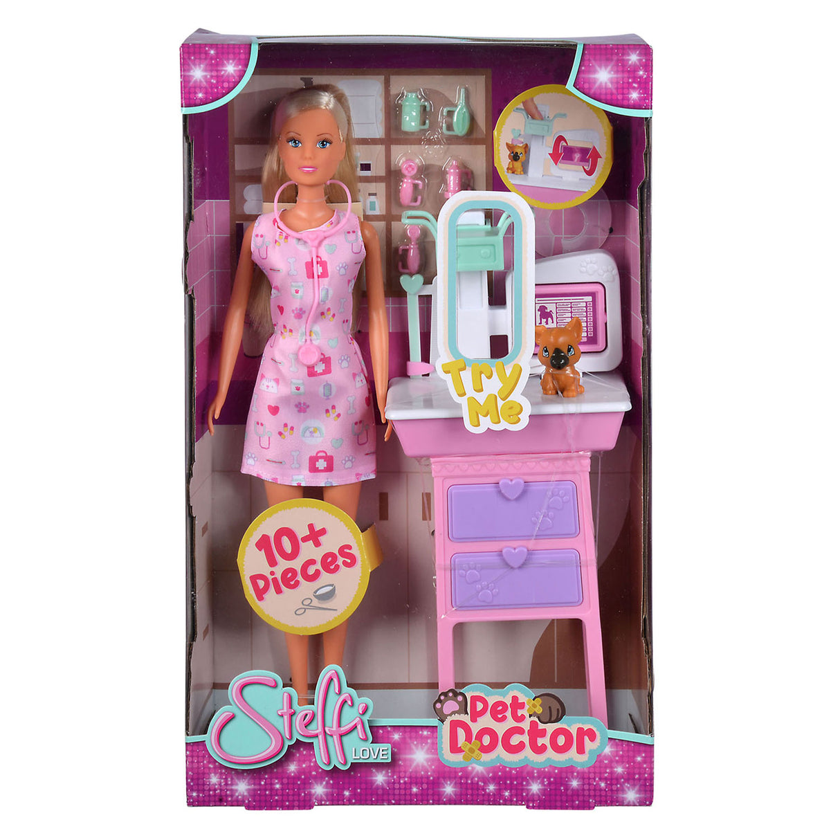 Steffi Love Fashion Pop Veterinær