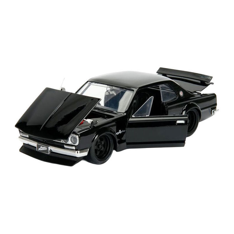 Jada legetøj jada fast furious 1971 nissan skyline - 1:24