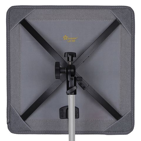 Linkstar fleksibelt tofarvet LED-panel lx-50 30x30 cm