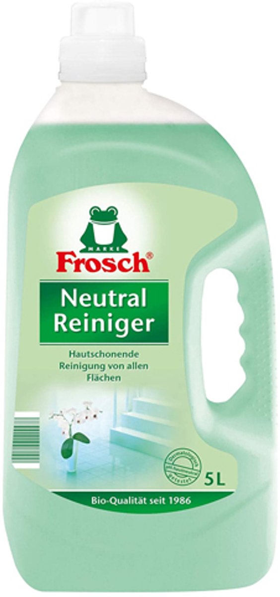 Frosch - neutralt rengøringsmiddel - 5 ltr