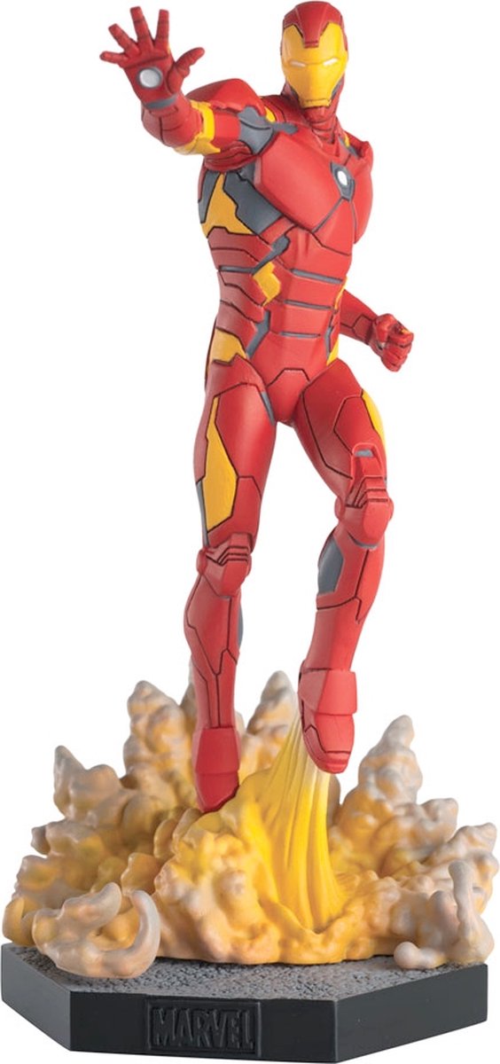 Marvel eaglemoss publications ltd. iron man statue figur iron man 16 cm vs samling statue 1 16 multicolours