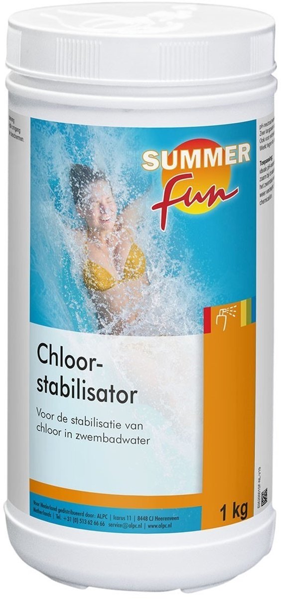 Sommersjov klorstabilisator 1 kg
