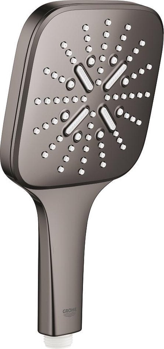 Grohe rainshower smartactive cube 130 håndbruser - 3 stråletyper - hård grafit - 26582a00