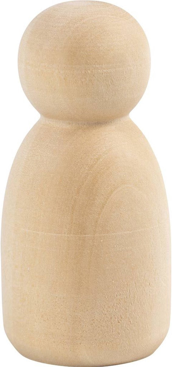 Creativ virksomhed https: www.cchobby.nl træ-figur-oval-h-6-cm-5-piece-1-box
