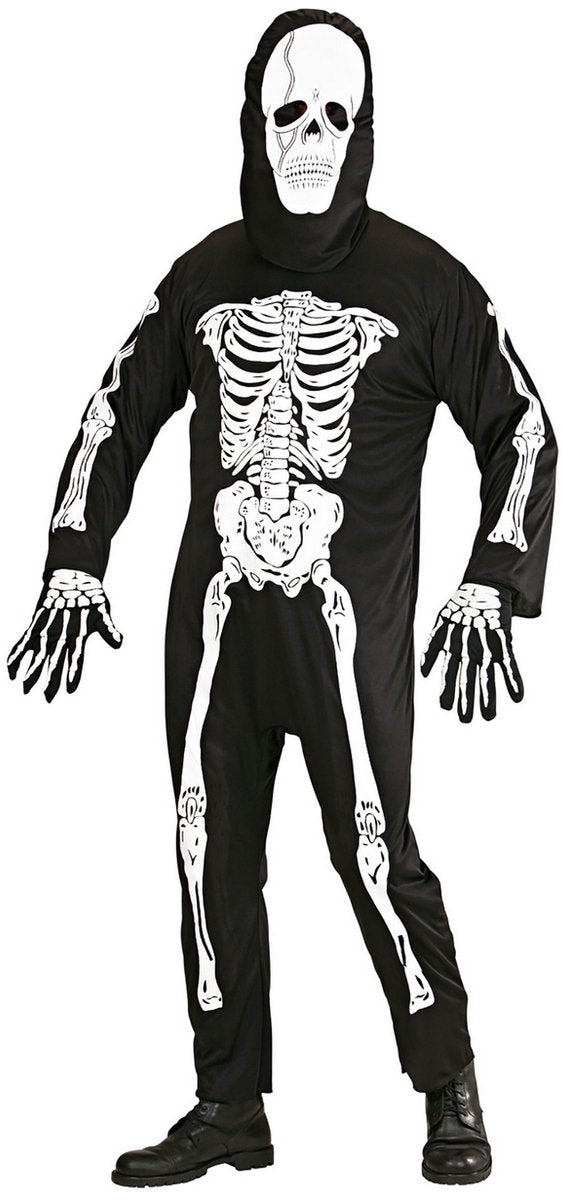 Finidi skeletdragt mr. skelet