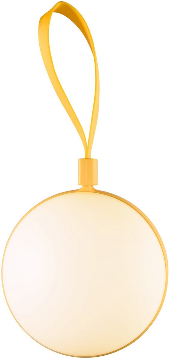 Nordlux bring to go 12-batteri lampe-hvid gul