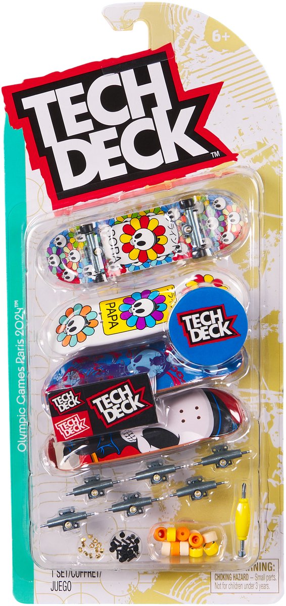 Tech deck finger skateboard thank you junior 9,6 cm 67-dele