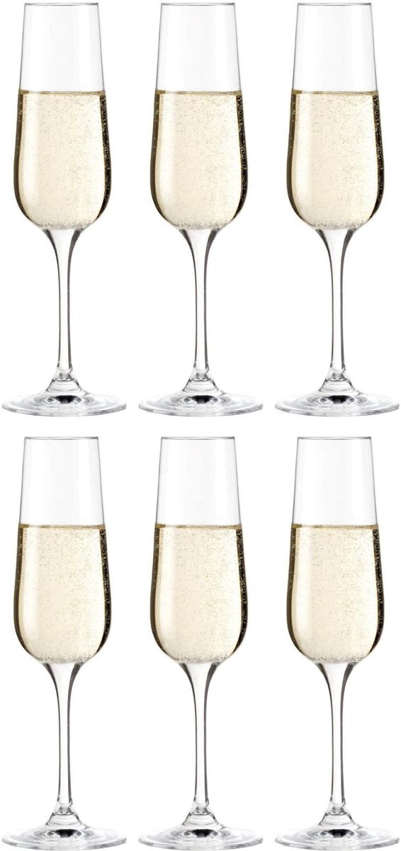 Leonardo tivoli champagneglas - 6 stk