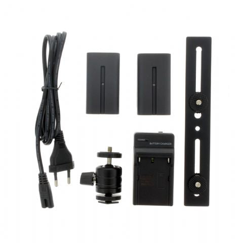 Linkstar LED lampesæt VD-405V-K2 inkl. batteri