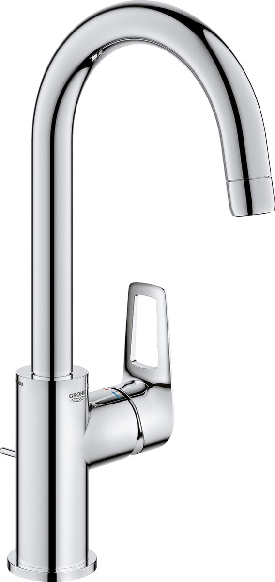 Grohe start loop håndvask blandingsbatteri l-størrelse med affald