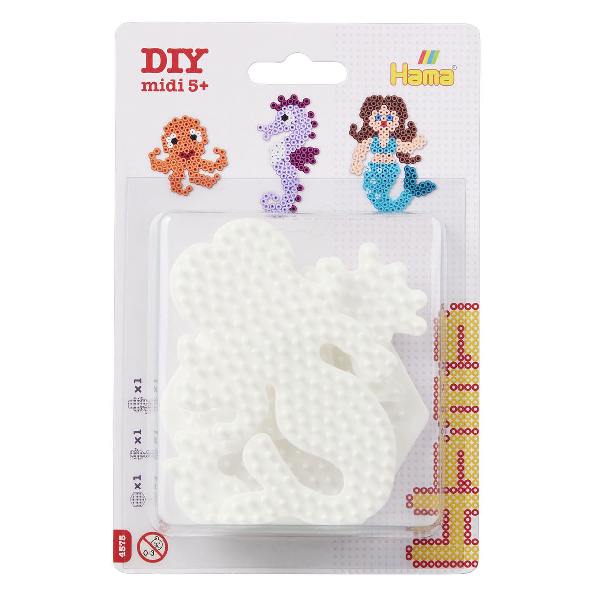 Hama strygeperle bundplader 3 stk