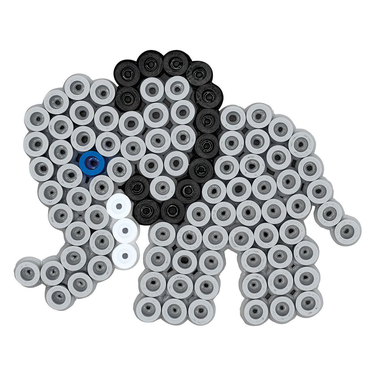 Hama maxi strygeperleplader løve og elefant