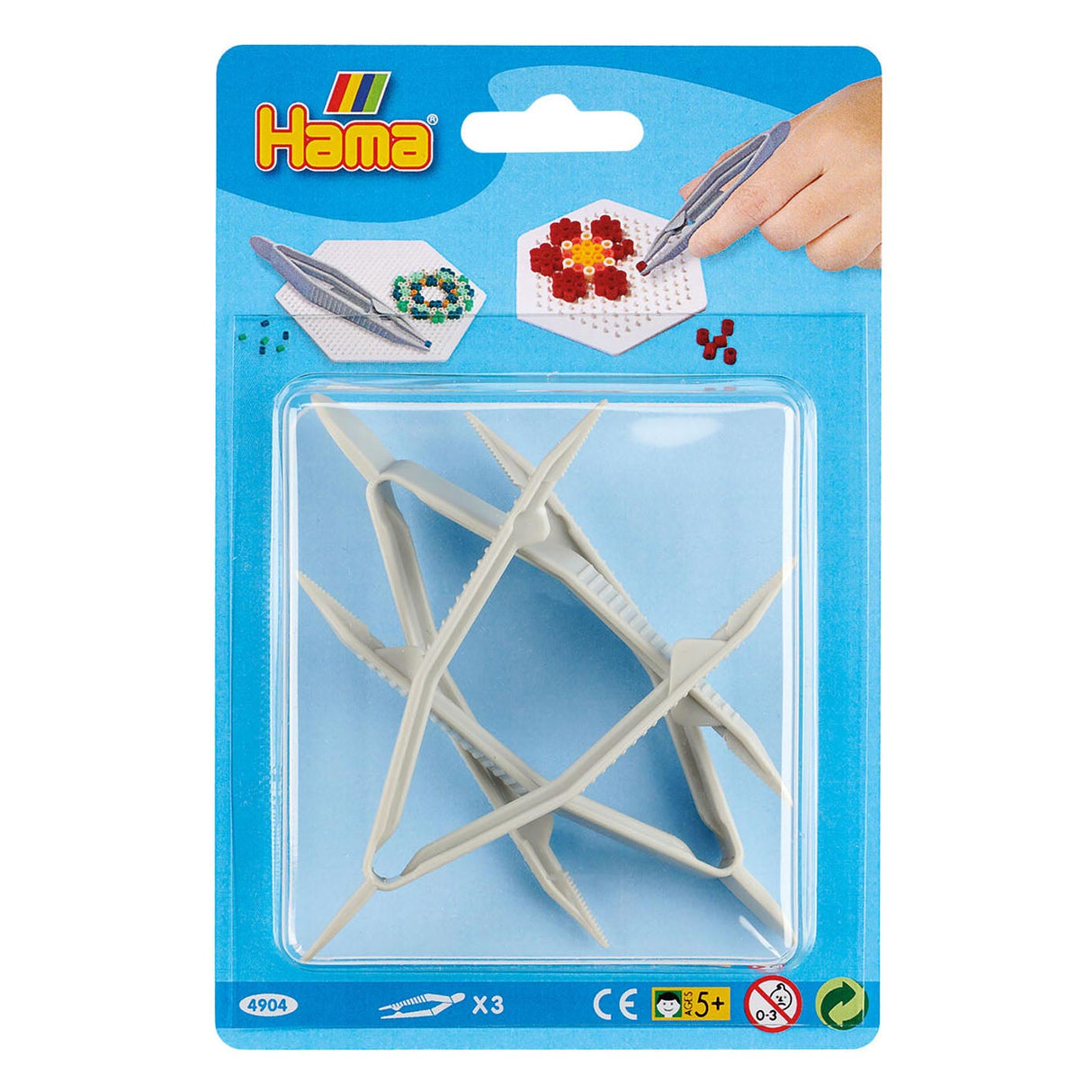 Hama Iron Beads Pincet, 3 ..