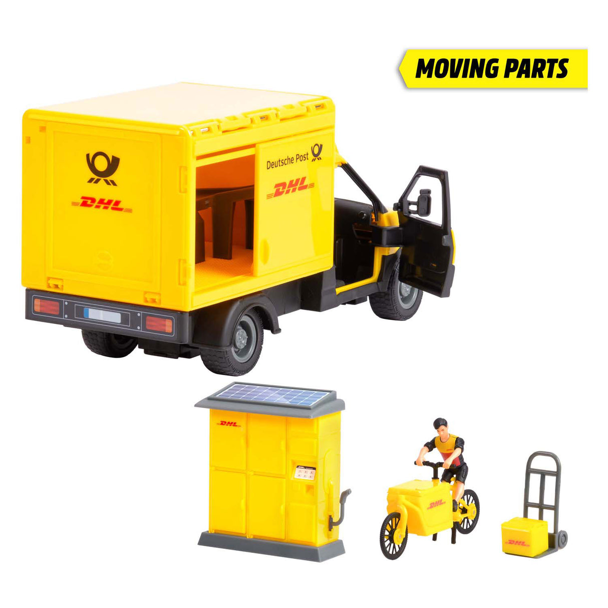 Dickie dhl pakkebilsæt