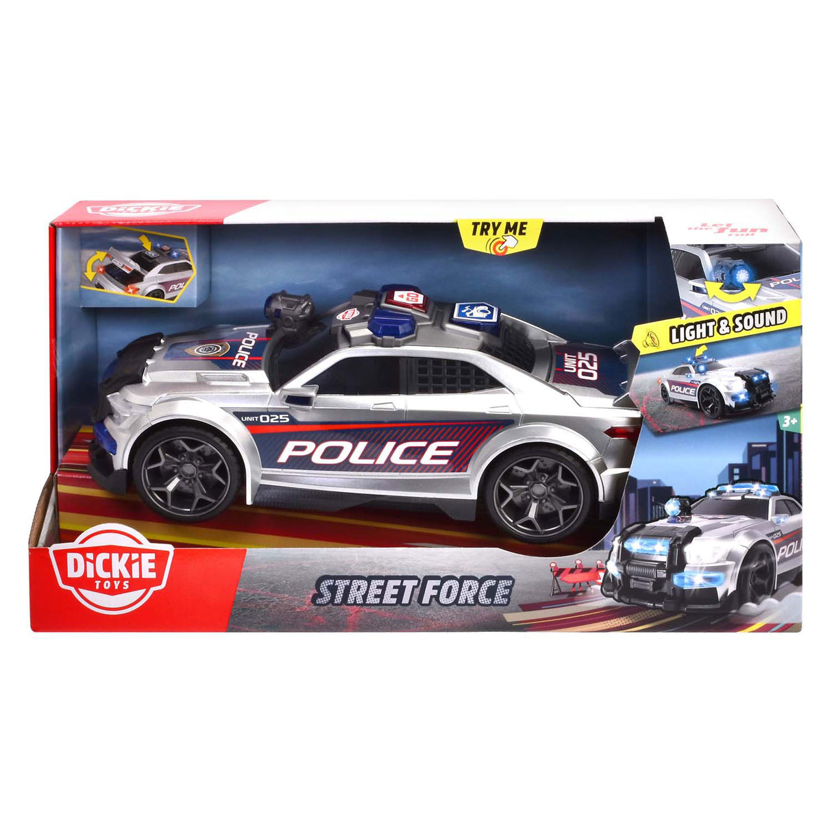 Dickie street force politibil