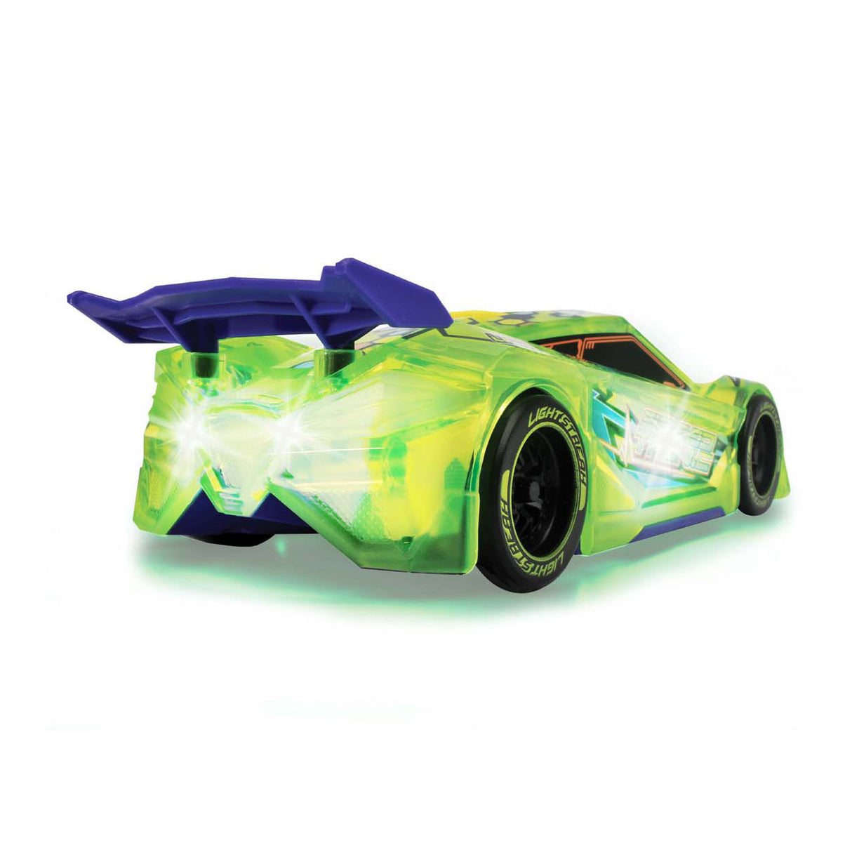 Dickie speed tronic grøn racerbil