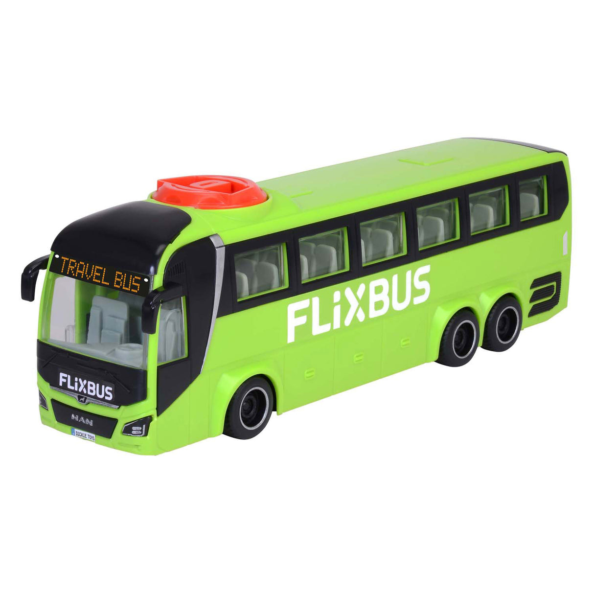 Dickie man løvens træner flixbus