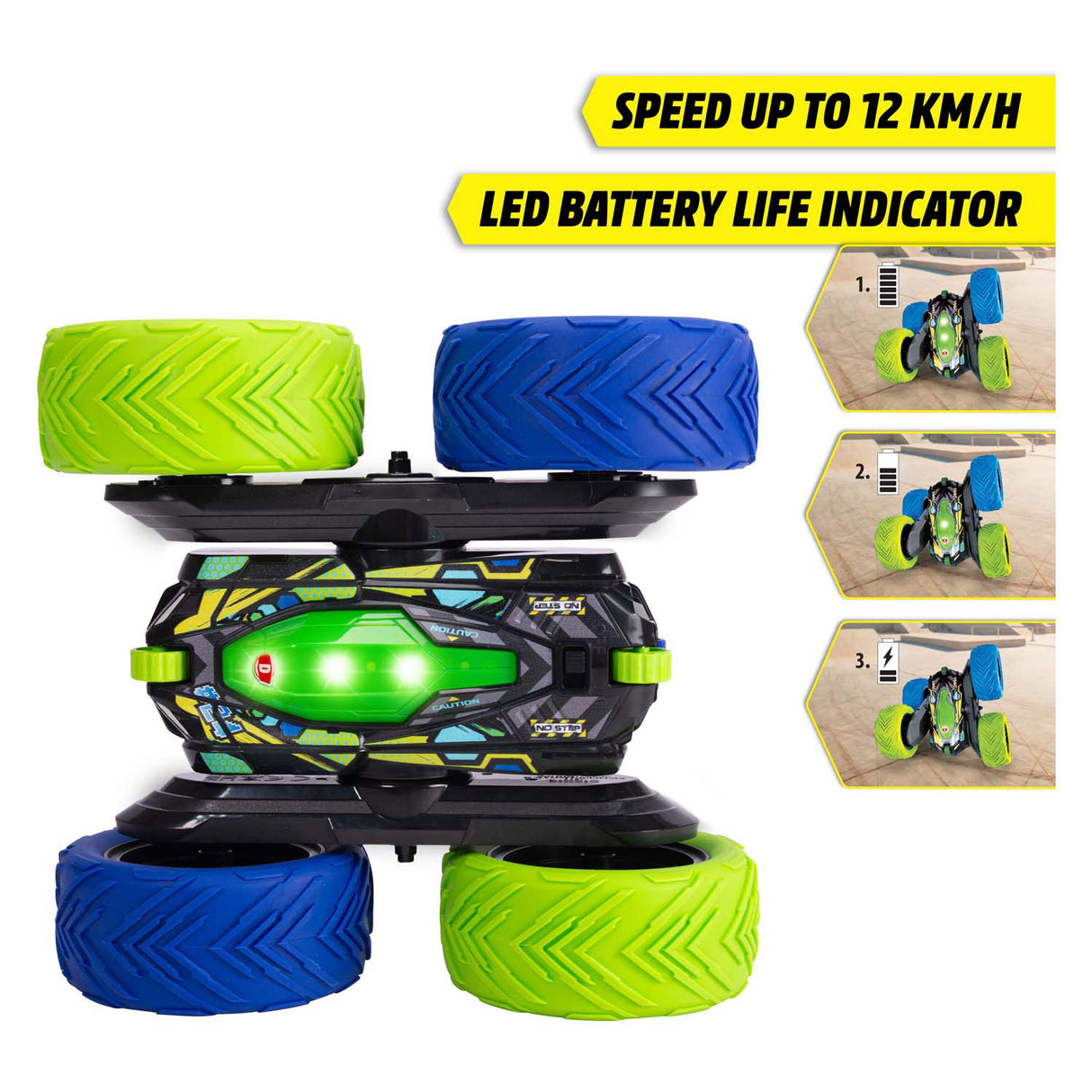 Dickie rc cyberflip, rtr