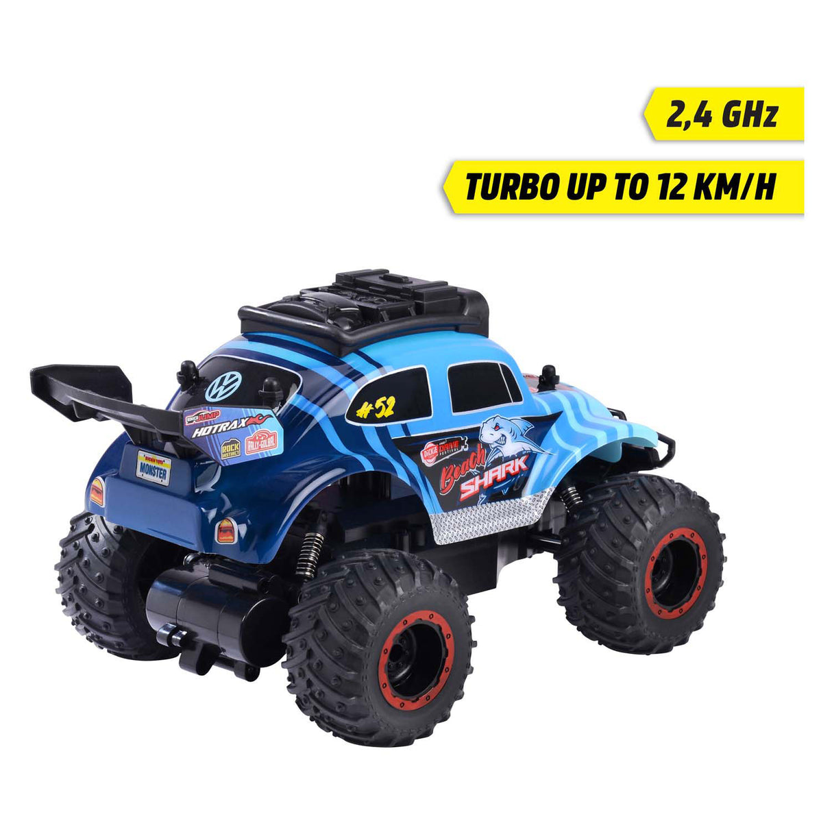 Dickie legetøj - rc volkswagen beetle baja bug - buggy - fra 6 år