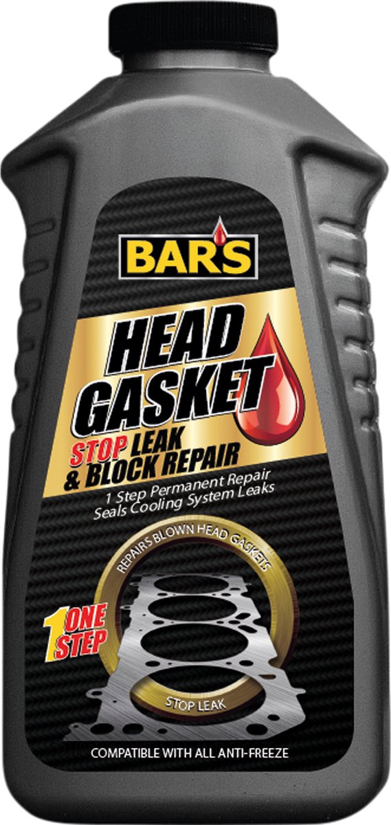 Bar's leaks brandstofadditief head gasket repair 600 ml