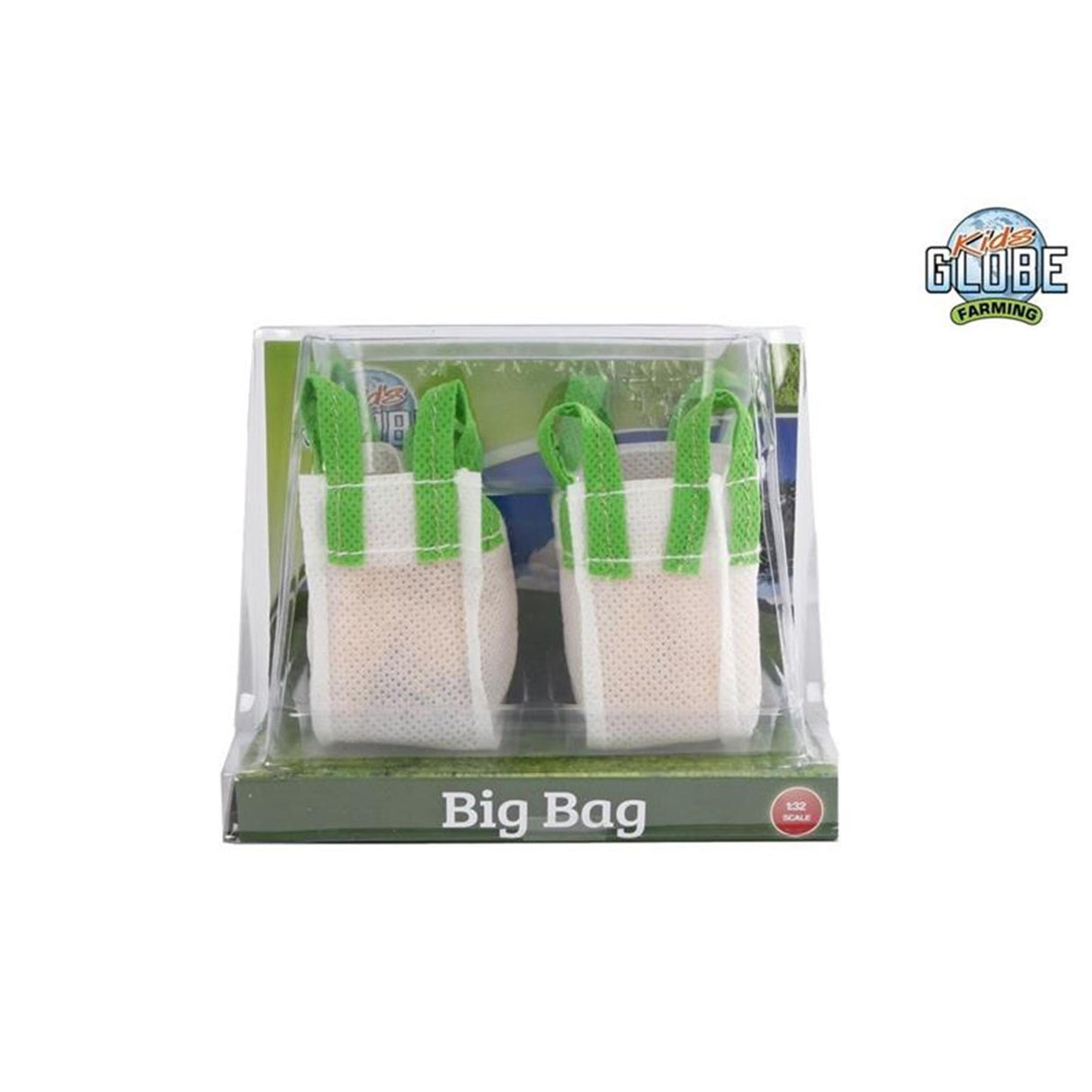 Kids globe big bag med silofyld 2 stk 1:32