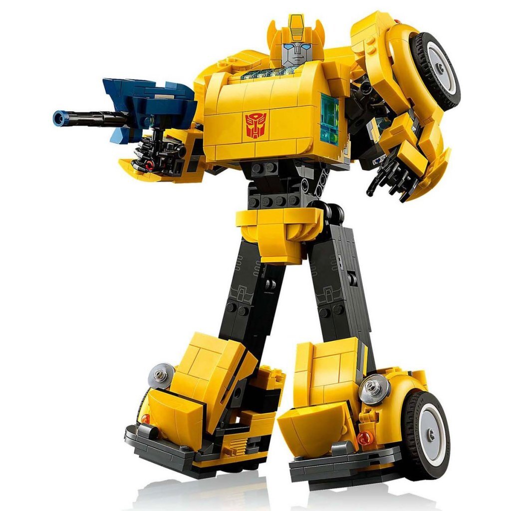Lego ikoner 10338 transformere humlebi