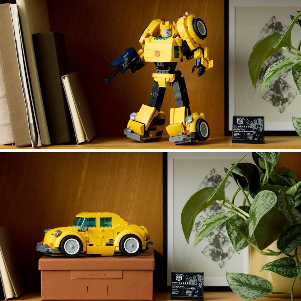 Lego ikoner 10338 transformere humlebi