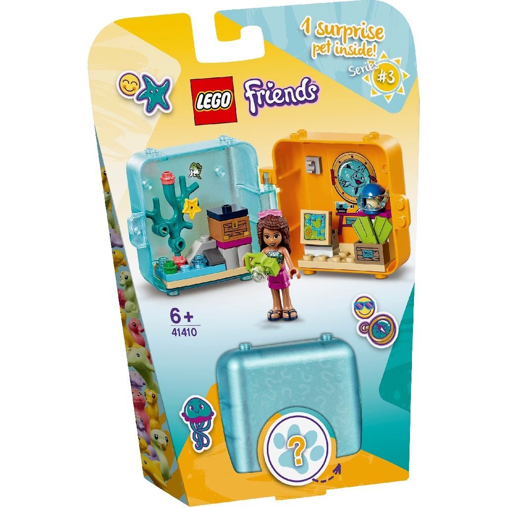 Lego friends 41410 andrea #039;s sommerlege terning