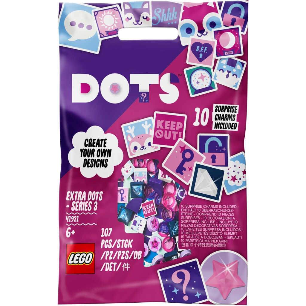 Lego dots 41921 ekstra prikker serie 3