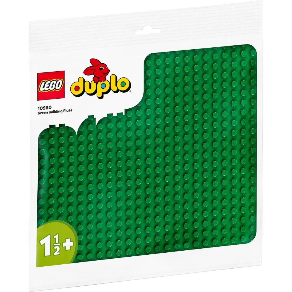 Lego Duplo Duplo 10980 Building Plate Green