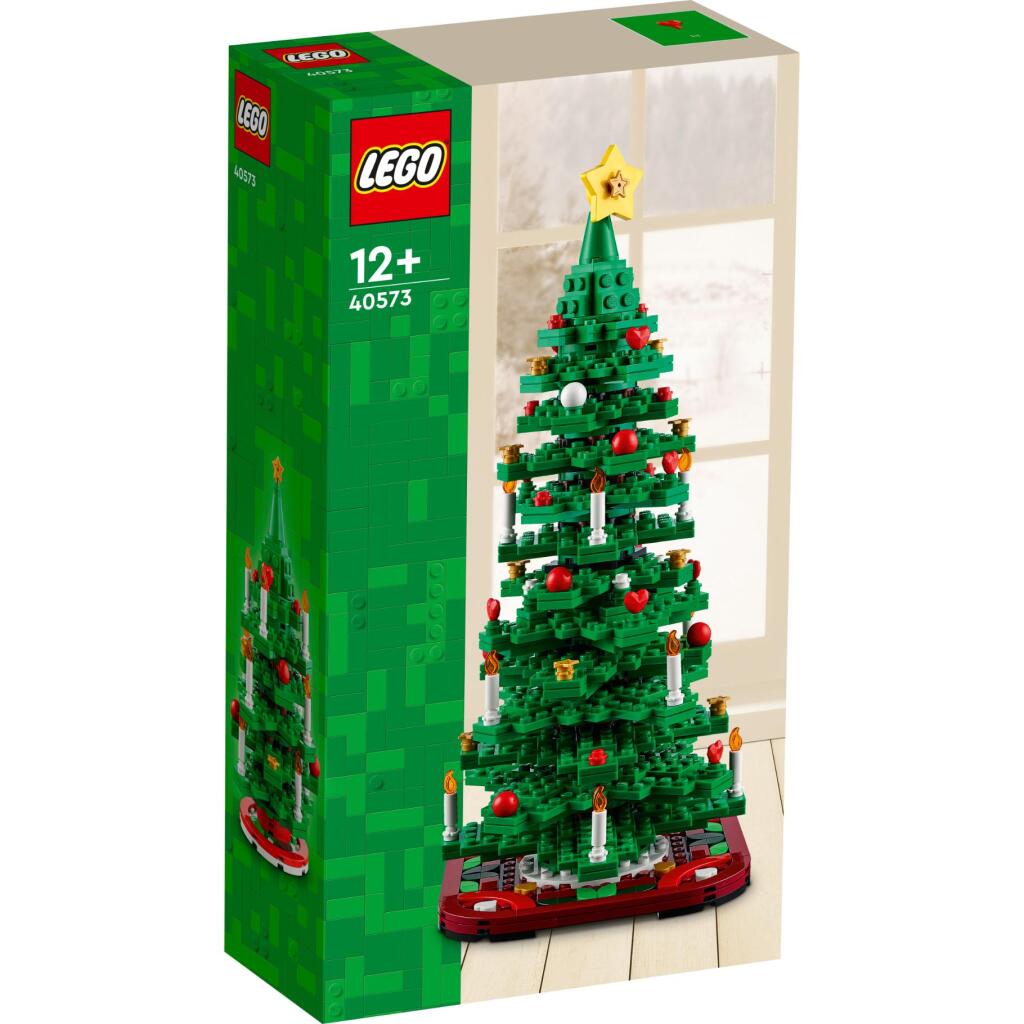 Lego 40573 årstider juletræ