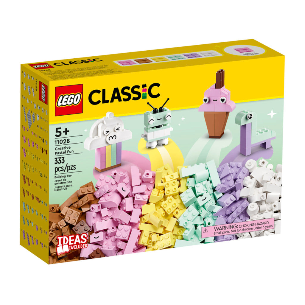 LEGO CLASSIC 11028 Kreativ spil med pastelfarve
