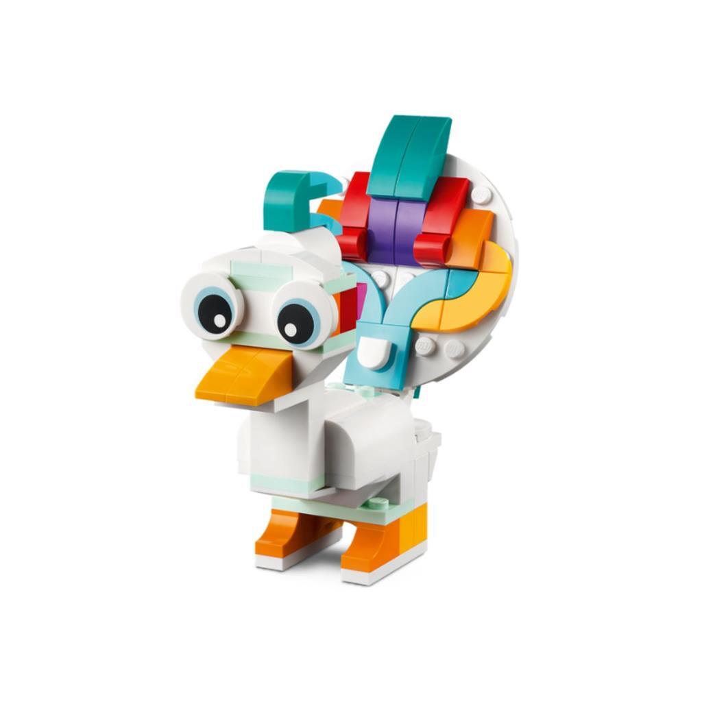 Lego creator 31140 3i1 magisk enhjørning