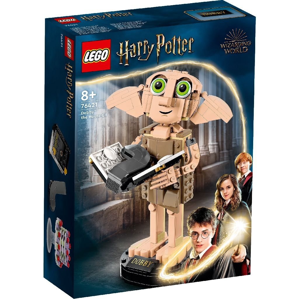 Lego harry potter 76421 dobby the house elf