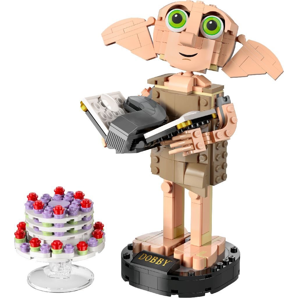 Lego harry potter 76421 dobby the house elf